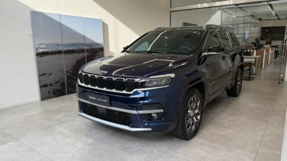 JEEP COMMANDER 1.3 T270 TURBO FLEX OVERLAND AT6 JEEP COMMANDER 1.3 T270 TURBO FLEX OVERLAND AT6